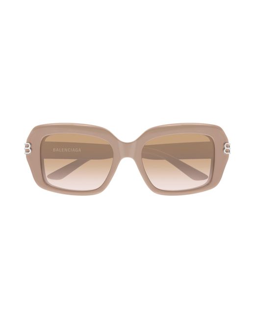 Balenciaga Black Bb0465S 003 Sunglasses Acetate Squared