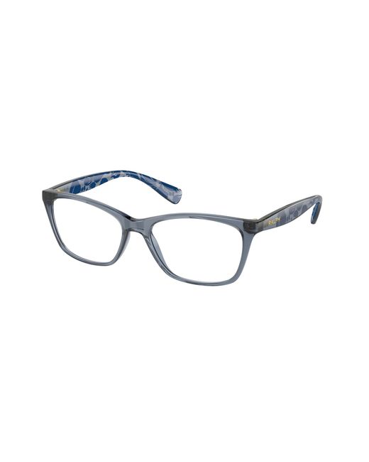 Ralph Lauren Black Ra7071 6136 Optical Frames Injected Cat Eye Normal