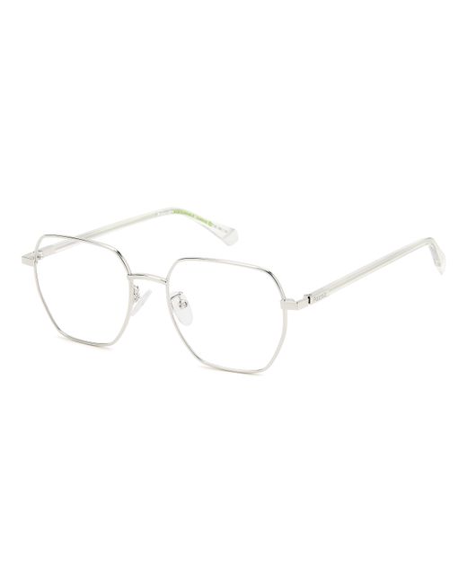 Polaroid Black Pld D524/G 010 Optical Frames Metal Squared