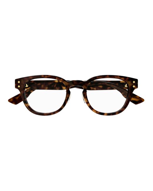 Gucci Black Gg1470Oj 002 Optical Frames Acetate Transparent Pantos for men