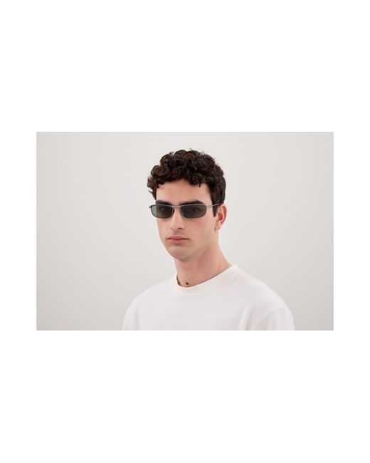Balenciaga Black Bb0451S 003 Sunglasses Acetate Squared
