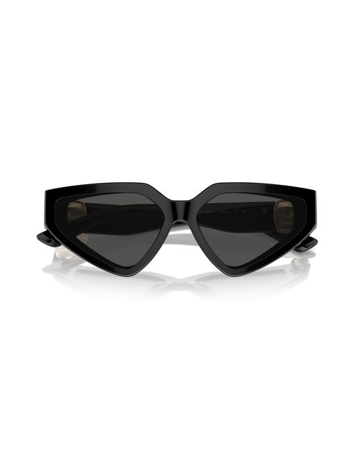 Dolce & Gabbana Black Dg4469 501/87 Sunglasses Acetate Butterfly Normal