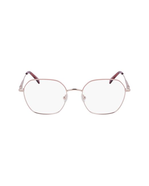 Longchamp Black Lo2152 770 Optical Frames Metal Squared Normal Photochromatic