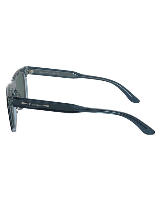 Calvin Klein Black Ck25506S 400 Sunglasses Acetate Squared Normal for men