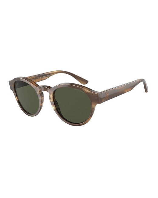 Giorgio Armani Black Ar8146 590058 Sunglasses Acetate Pantos