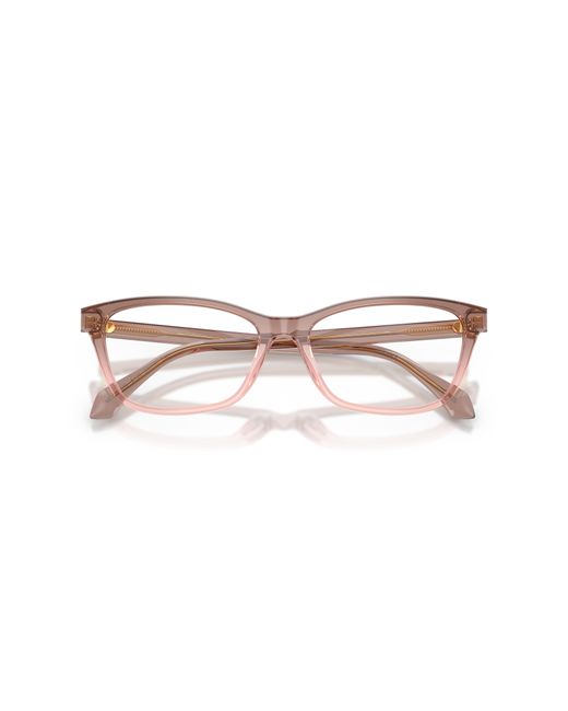 Versace Black Ve3375 5435 Optical Frames Acetate Transparent Cat Eye Normal