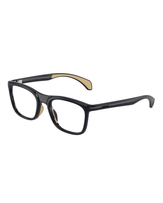 Moncler Black Me3005U 5045 Optical Frames Injected Transparent Squared Normal