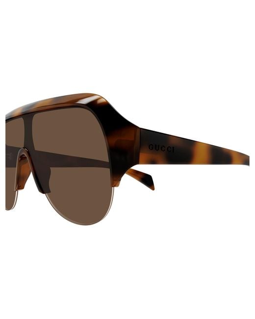Gucci Black Gg2023S 002 Sunglasses Bio-Injected Mask