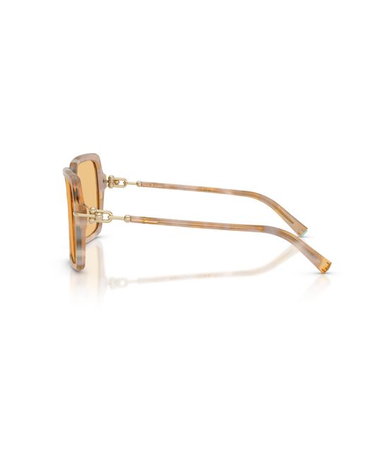 Tiffany & Co Black Tf4260U 8451/7 Sunglasses Acetate Squared Normal