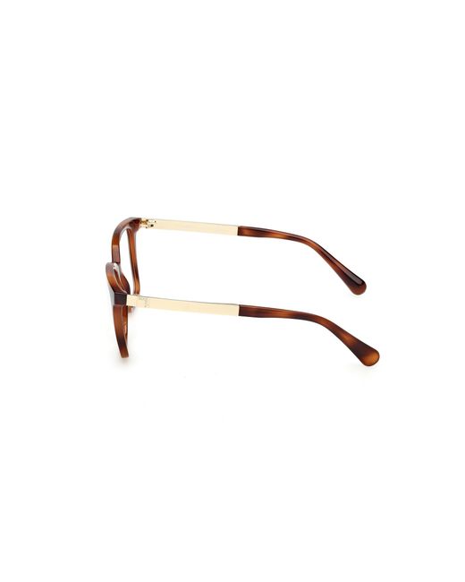 MAX&Co. Black Mo5189 052 Optical Frames Injected Squared Normal