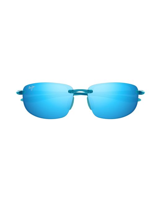 Maui Jim Black Mj0407S 007 Sunglasses Injected Squared