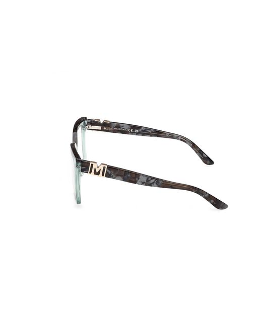 Guess Black Gm50032 095 Optical Frames Acetate Squared Normal