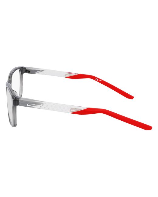 Nike Black 7278 034 Optical Frames Bio-Inject Squared Normal for men