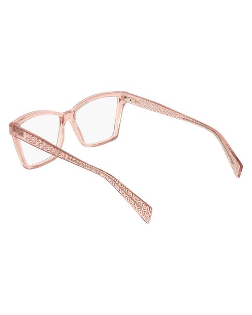 Liu Jo Black Lj2835 610 Optical Frames Bio-Inject Squared Normal