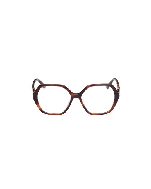 Guess Black Gu2875 053 Optical Frames Acetate Geometric Normal