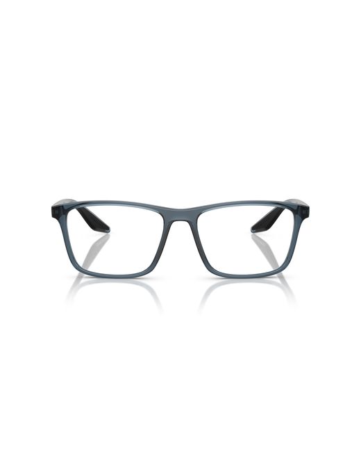 Prada Linea Rossa Black Ps 01Qv Czh1O1 Optical Frames Nylon Pillow Normal for men