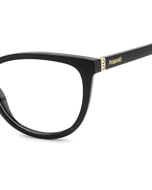 Polaroid Black Pld D504 807 Optical Frames Plastic Cat Eye