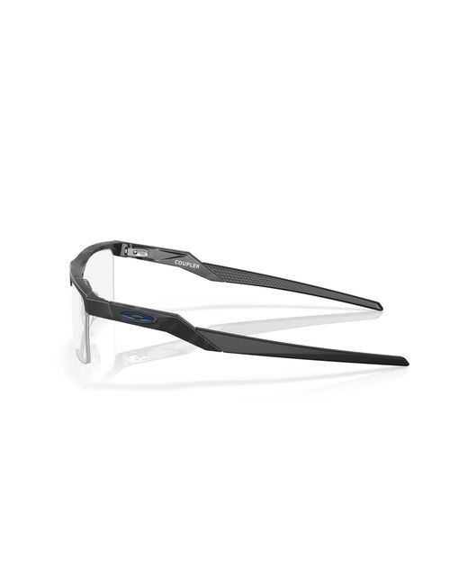 Oakley Black Ox8053 Coupler 805304 Optical Frames O_Matter Transparent Squared Normal for men