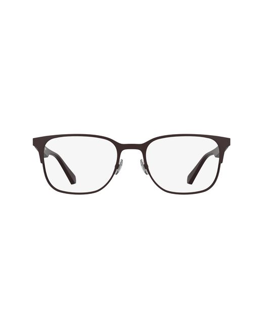 Calvin Klein Black Ckj26204 605 Optical Frames Metal Squared Normal