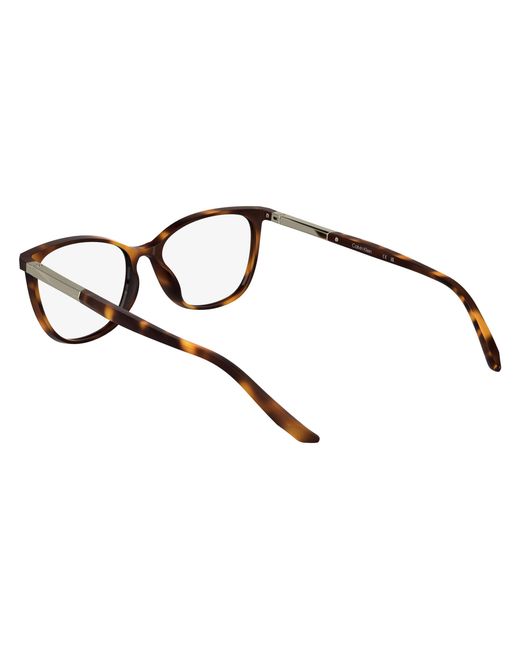 Calvin Klein Black Ck25512 240 Optical Frames Bio-Inject Cat Eye Normal