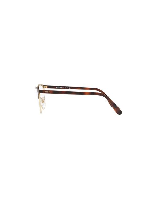 Vogue Eyewear Black Vo4088 997 Optical Frames Metal Round Normal