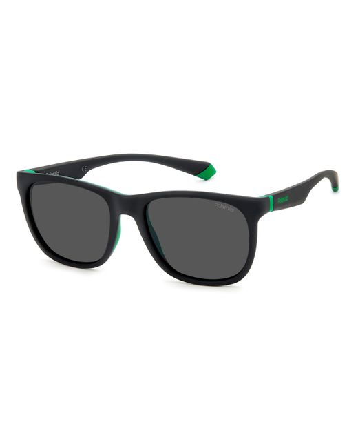 Polaroid Black Pld 2140/S 3Ol/M9 Sunglasses Plastic Squared Polarized