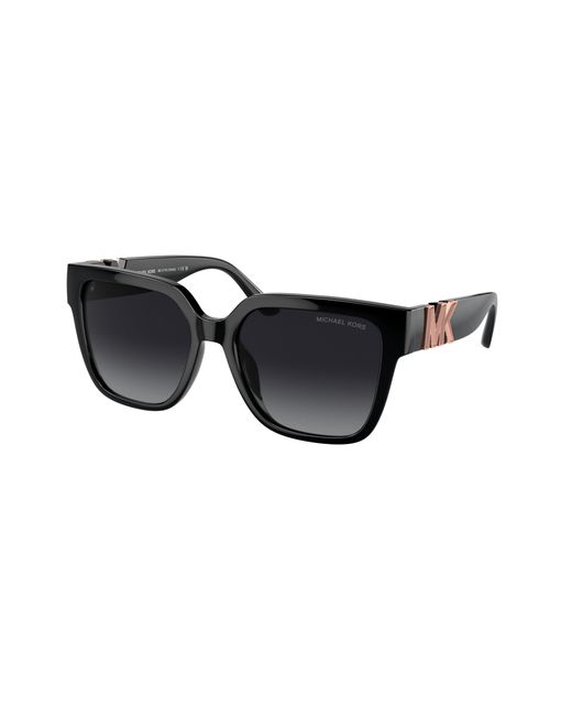 Michael Kors Black Mk2170U Karlie 3005T3 Sunglasses Injected Squared Polarized Shaded