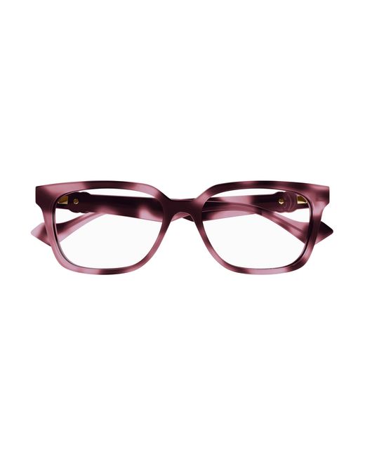 Gucci Black Gg1537Ok 004 Optical Frames Injected Transparent Squared