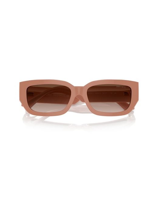Jimmy Choo Black Jc5017 503213 Sunglasses Acetate Pillow Normal Shaded