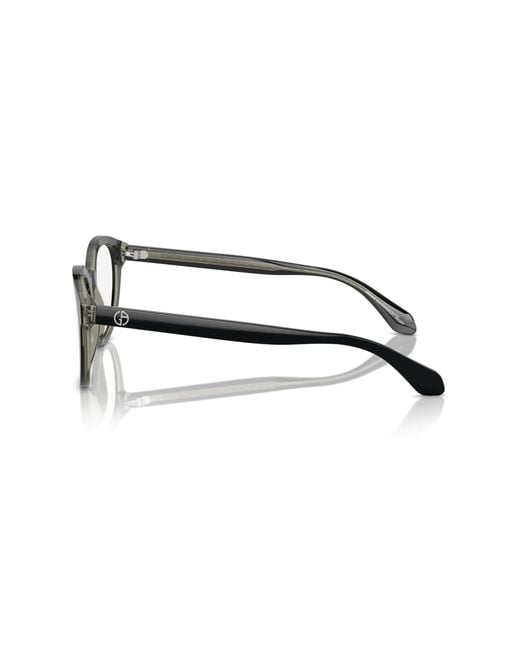 Giorgio Armani Black Ar7256 6087 Optical Frames Acetate Pantos Normal for men