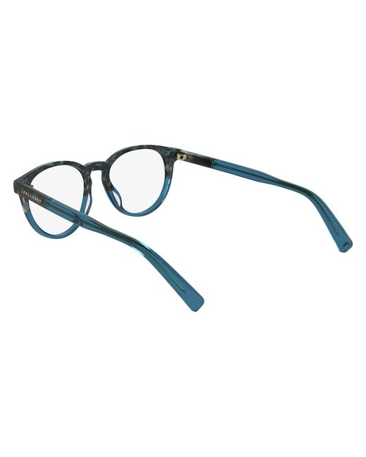 Longchamp Black Lo2752 408 Optical Frames Acetate Geometric Normal