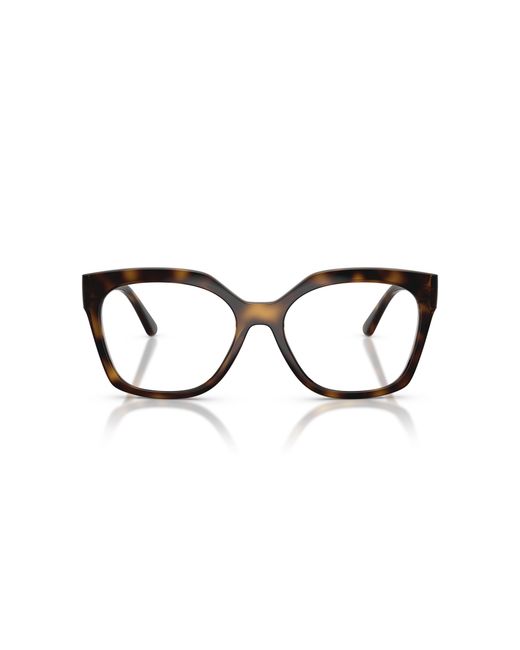 Vogue Eyewear Black Vo5691 W656 Optical Frames Nylon Transparent Squared Normal
