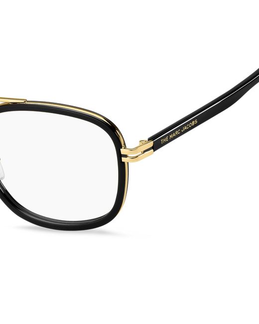 Marc Jacobs Black Marc 515 807 Optical Frames Metal Squared for men