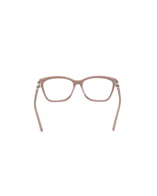 Guess Black Gu50181 057 Optical Frames Acetate Squared Normal