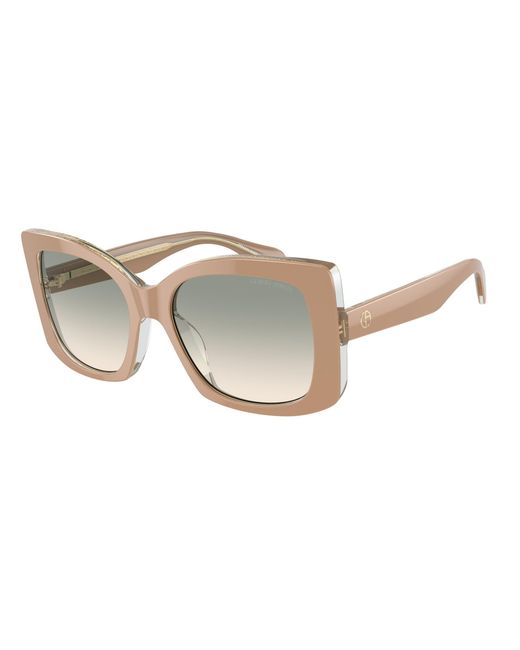 Giorgio Armani Black Ar8208U 60912C Sunglasses Acetate Squared Normal