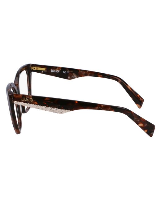 Liu Jo Black Lj2797 280 Optical Frames Acetate Squared Normal Normal