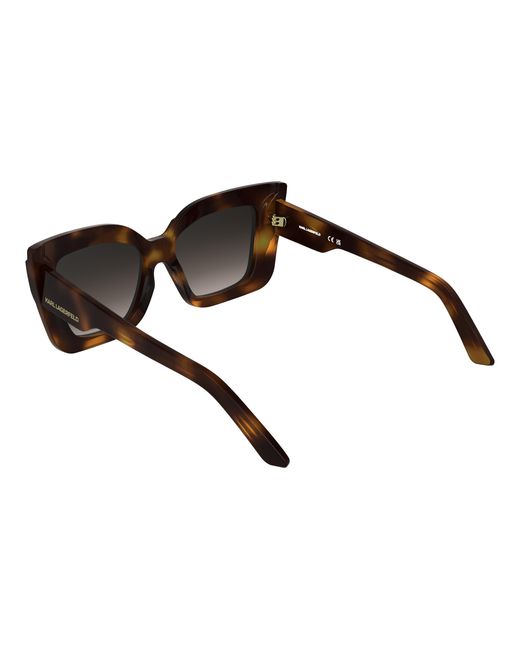 Karl Lagerfeld Black Kl6204S 017 Sunglasses Acetate Squared Normal