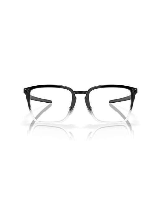 Oakley Black Ox8162 Cognitive 816204 Optical Frames Titanium Transparent Squared Normal for men
