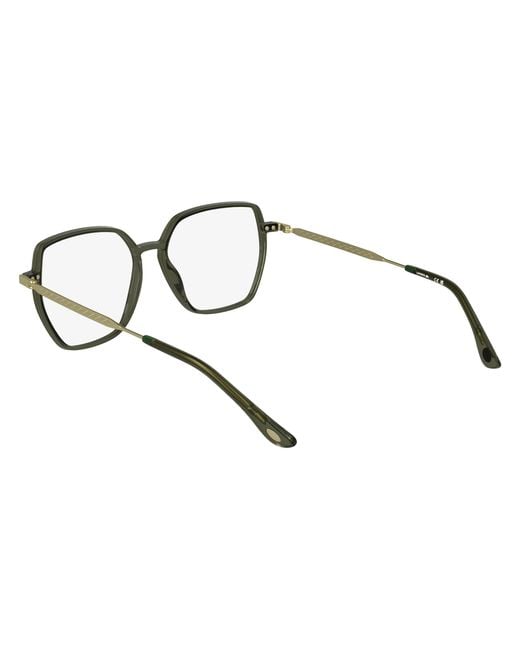 Lacoste Black L2981 001 Optical Frames Bio-Inject Squared Normal