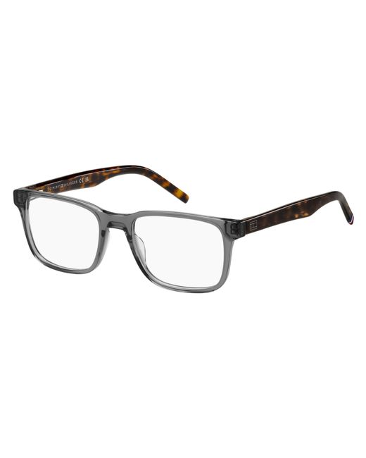 Tommy Hilfiger Black Th 2075 Kb7 Optical Frames Bio-Cecid Squared for men