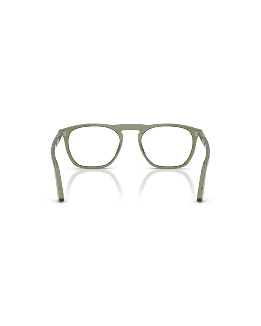 Persol Black Po3391V 1226 Optical Frames Acetate Transparent Squared Normal