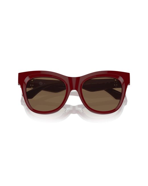 Burberry Black Be4418 411973 Sunglasses Acetate Squared Normal