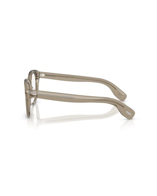 Oliver Peoples Black Ov5413U Cary Grant 1745 Optical Frames Acetate Transparent Round Normal