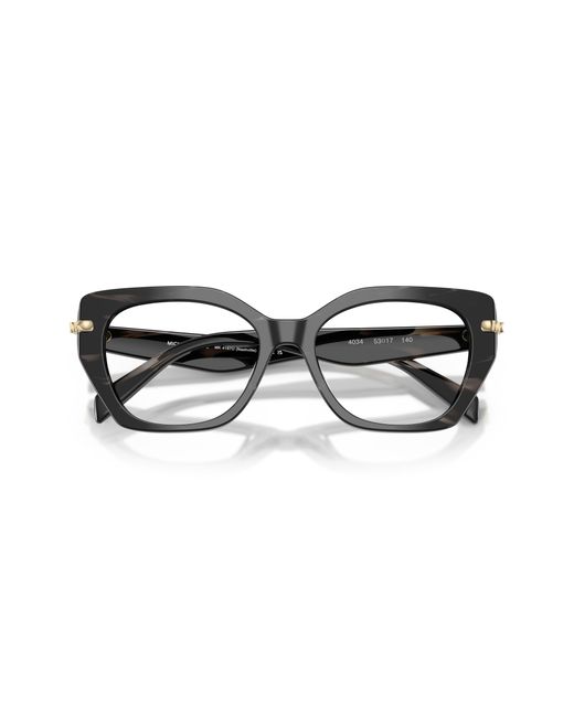 Michael Kors Black Mk4167U Nashville 4034 Optical Frames Acetate Geometric Normal