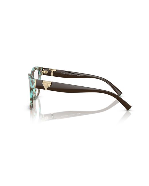 Tiffany & Co Black Tf2246 8422 Optical Frames Acetate Squared Normal
