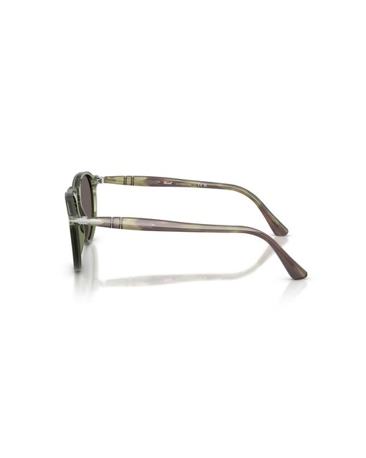 Persol Black Po3286S 1226B1 Sunglasses Acetate Pantos Normal