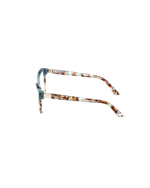Guess Black Gm50011 087 Optical Frames Acetate Cat Eye Normal
