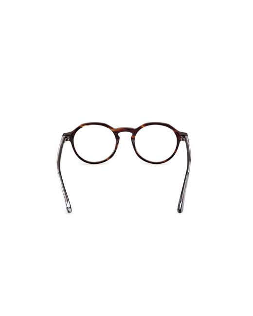 Web Black We5440 052 Optical Frames Acetate Round Normal