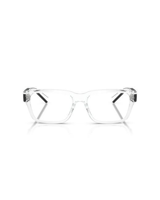 Dolce & Gabbana Black Dg5112 3133 Optical Frames Injected Squared Normal