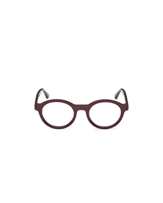 Web Black We5472 071 Optical Frames Acetate Round Normal for men